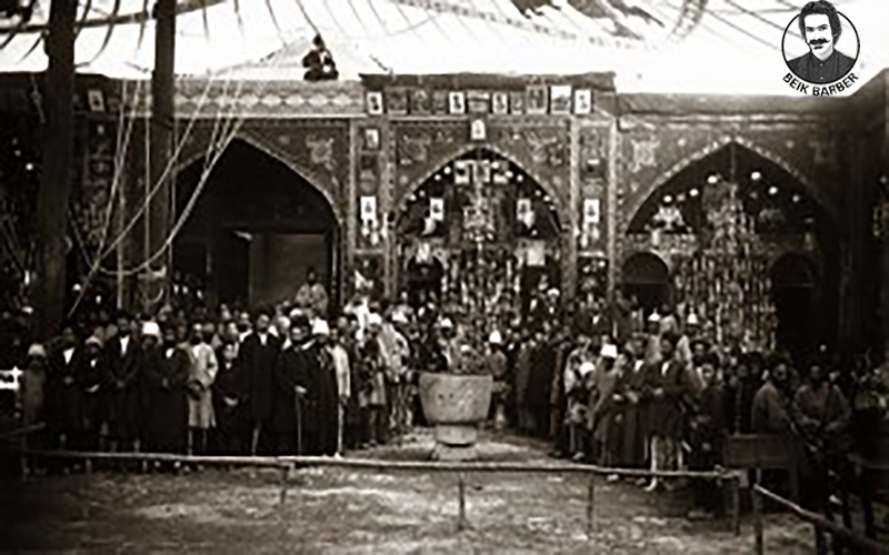 تعزیه و تئاتر در دوره ی قاجاریه