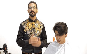 تقسیم بندی مو و مراحل رنگ مو