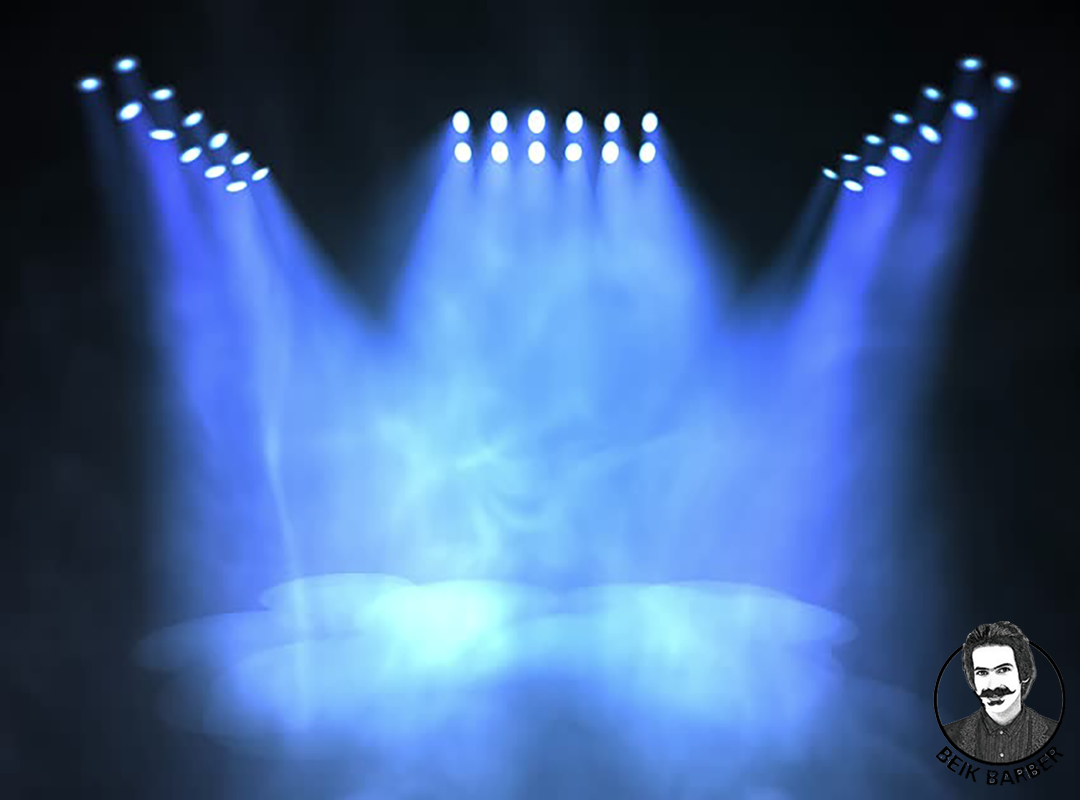 نور صحنه در تئاتر