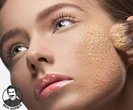 طریقه ی فُن زدن به چهره(فُن خشک یا چرب) و کرکسیون