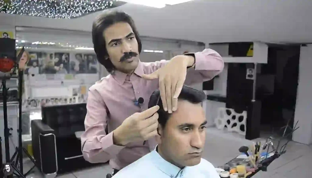 اموزش اصلاح موی کلاسیک مردانه
