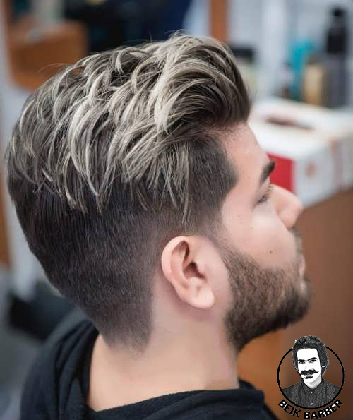 آموزش خط دور گردن و سر
