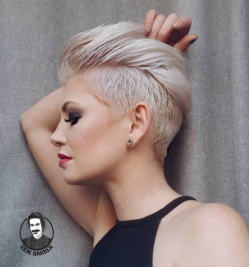 جدیدترین مدل کوتاهی موی زنانه آلمانی