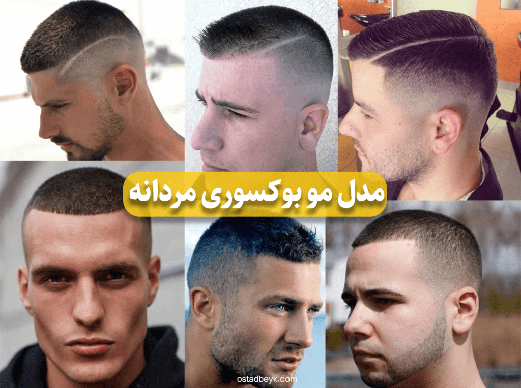 مدل مو بوکسوری مردانه