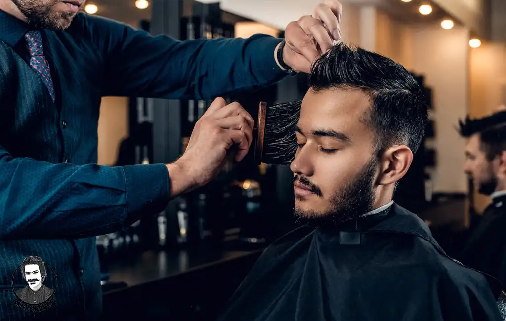 یادگیری آموزش آرایشگری مردانه